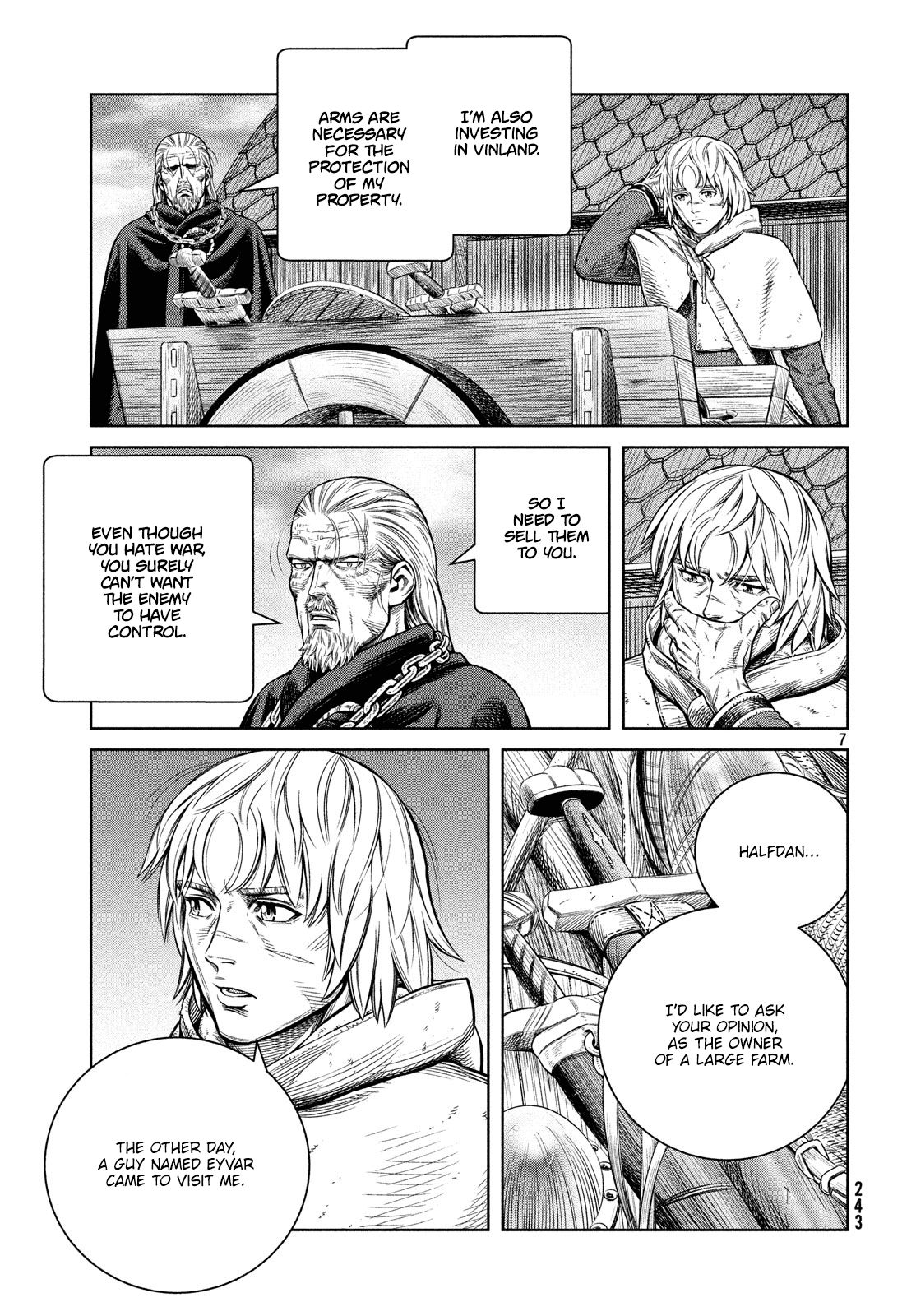 Vinland Saga Chapter 173 8